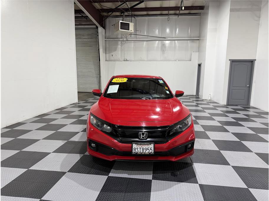 2020 Honda Civic Sport photo 3