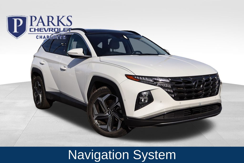 2024 Hyundai Tucson Limited's photo