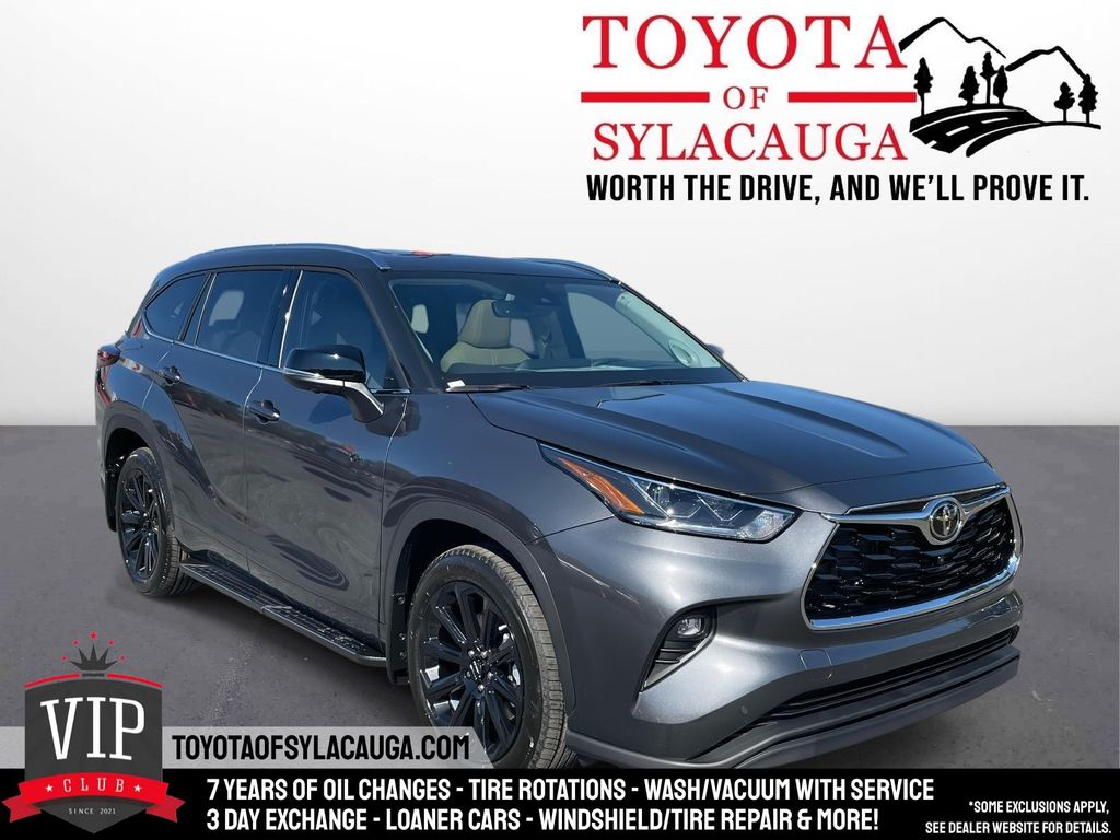 2025 Toyota Highlander Limited's photo