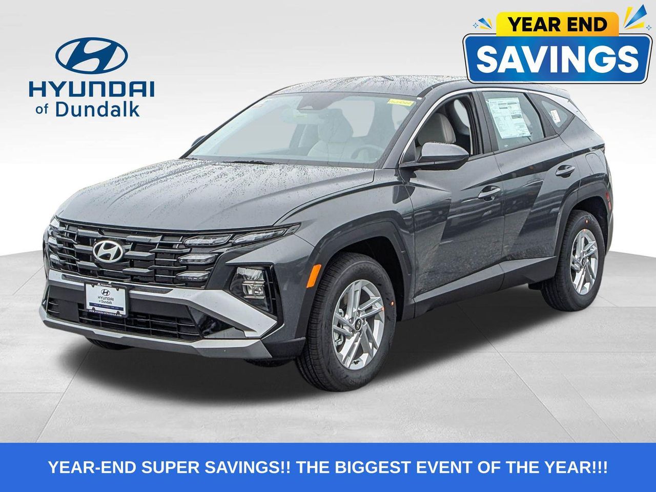 2026 Hyundai Tucson SE's photo