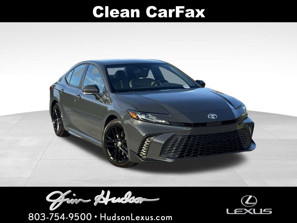 2026 Toyota Camry SE