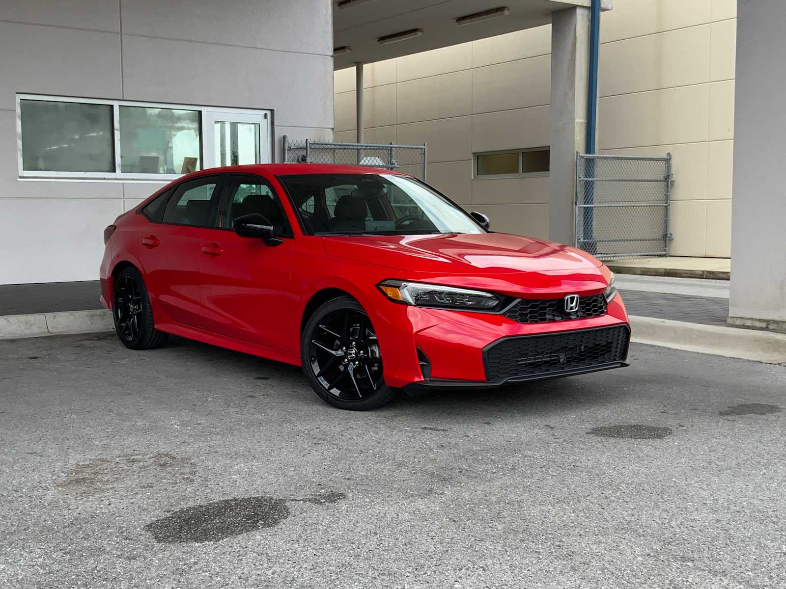 2026 Honda Civic Sport photo 2