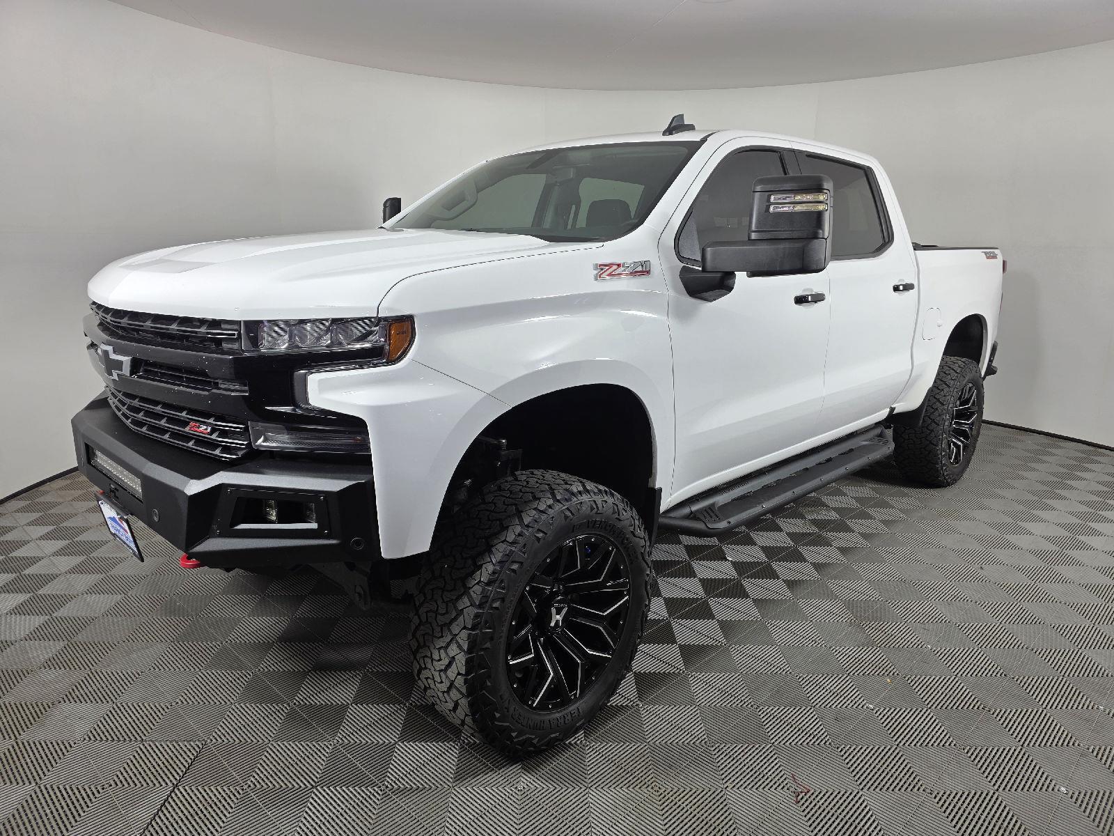 2020 Chevrolet Silverado 1500 LT Trail Boss