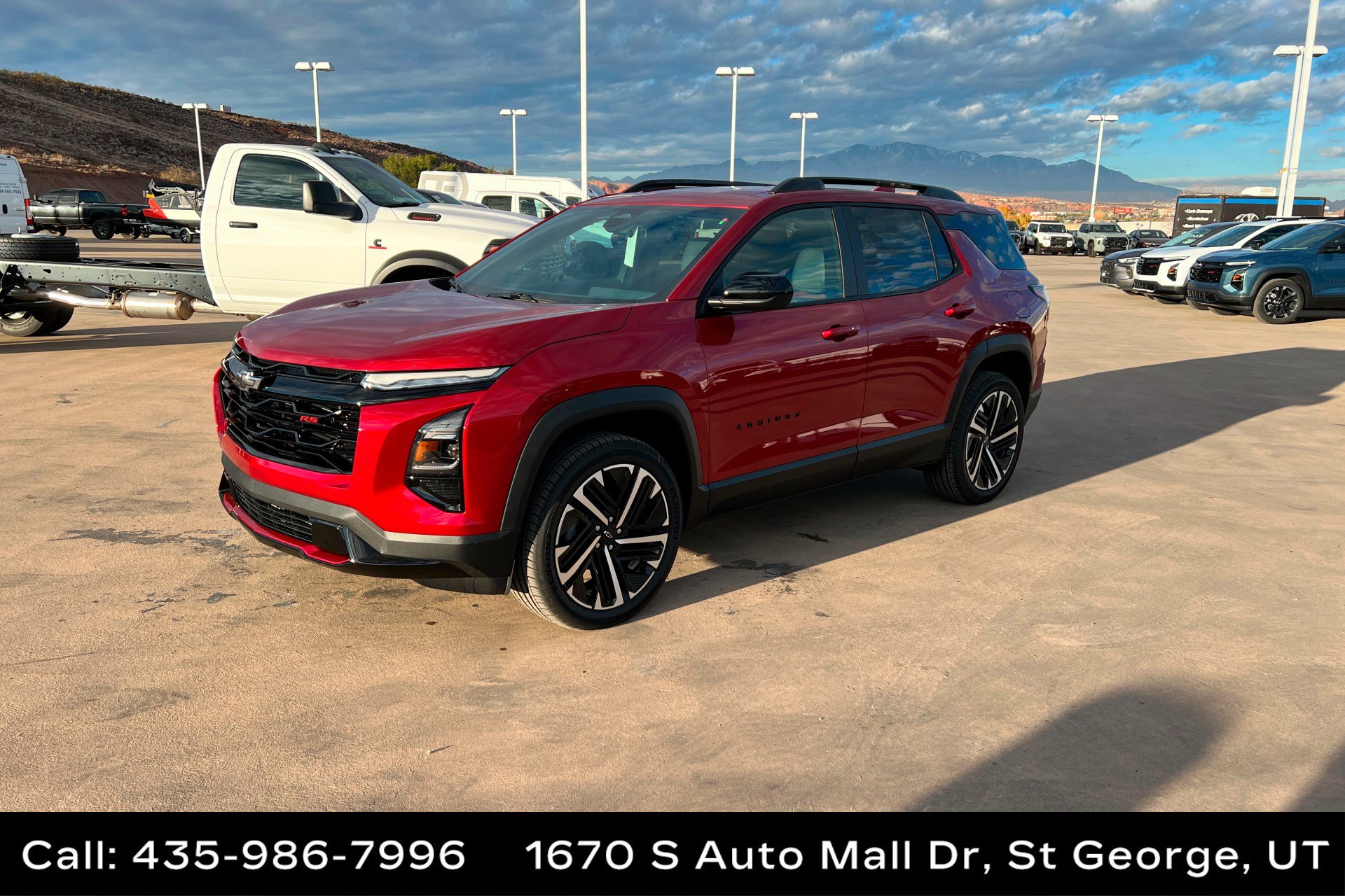 2026 Chevrolet Equinox RS's photo