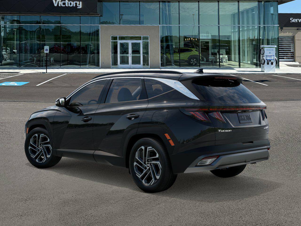 2026 Hyundai Tucson Hybrid Limited Sport photo 3