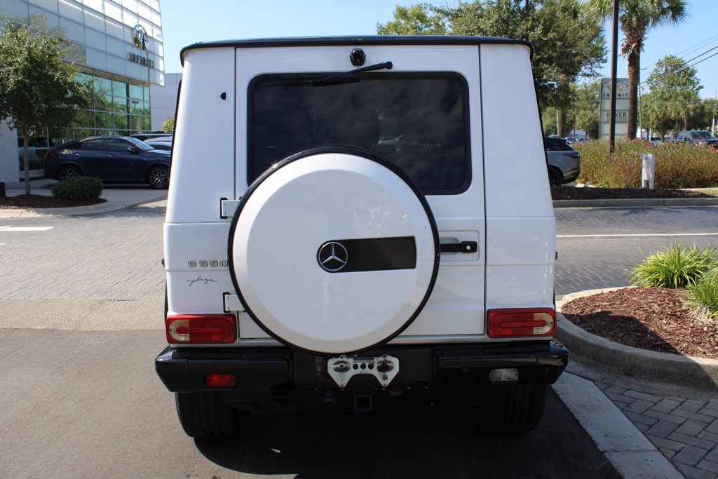 2017 Mercedes Benz G 550 photo 4