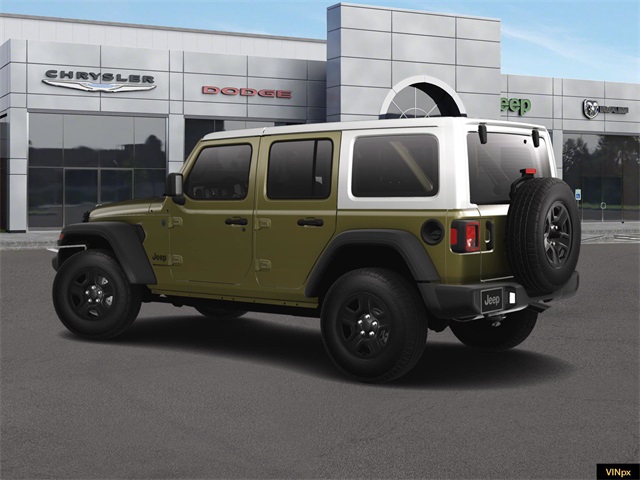 2025 Jeep Wrangler Sport photo 4