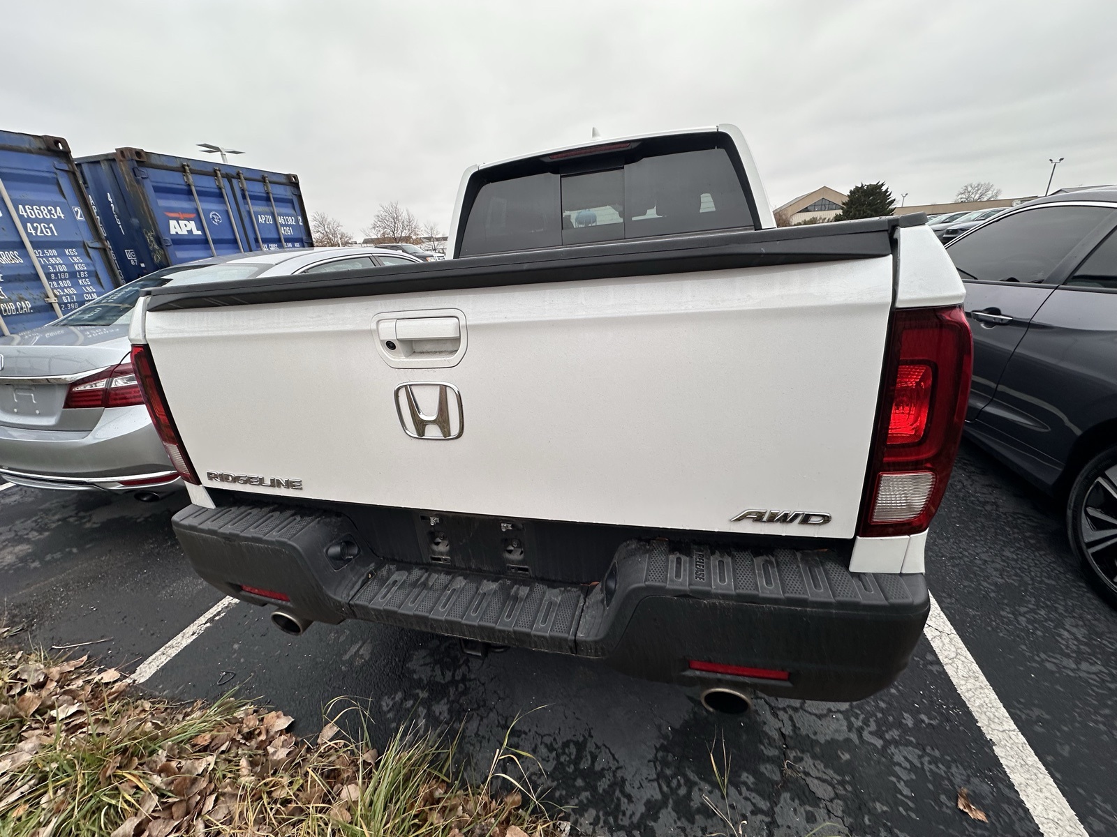 2023 Honda Ridgeline RTL photo 4