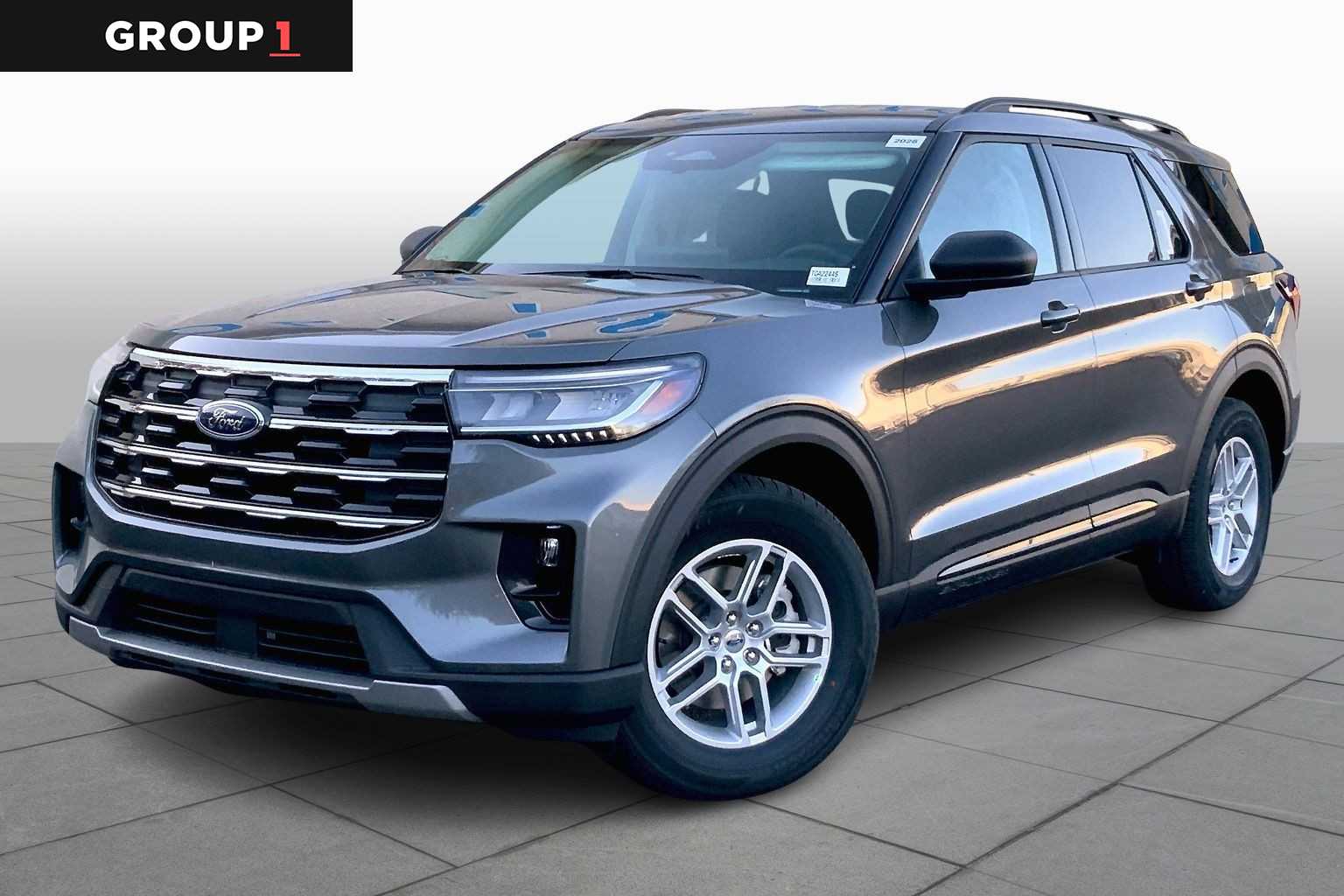 2026 Ford Explorer