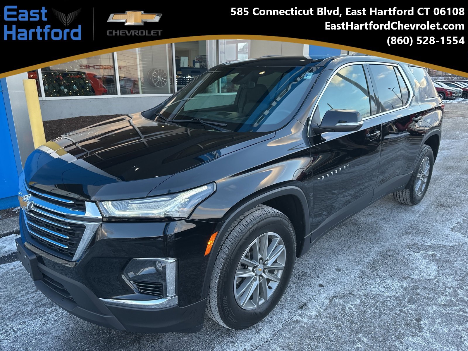 2023 Chevrolet Traverse 1LT's photo