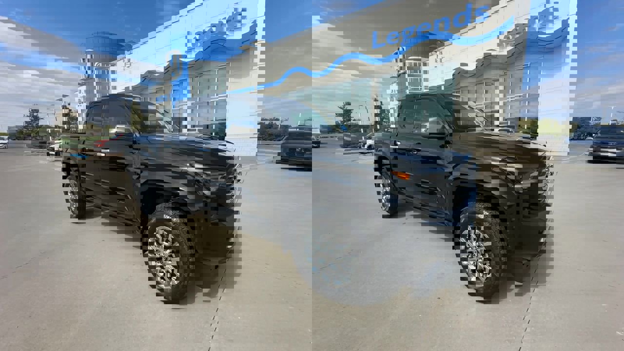 Used 2025 Toyota Tacoma Limited with VIN 3TMLB5JN8SM092330 for sale in Kansas City