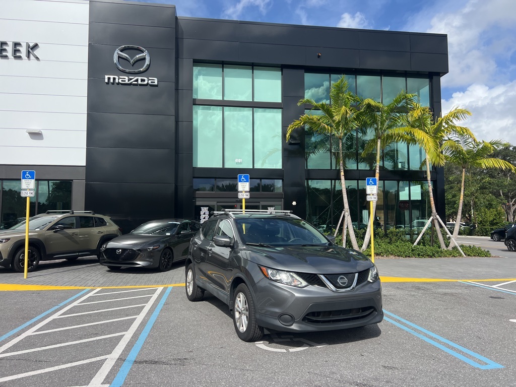 Used 2019 Nissan Rogue Sport SV with VIN JN1BJ1CP5KW237185 for sale in Coconut Creek, FL