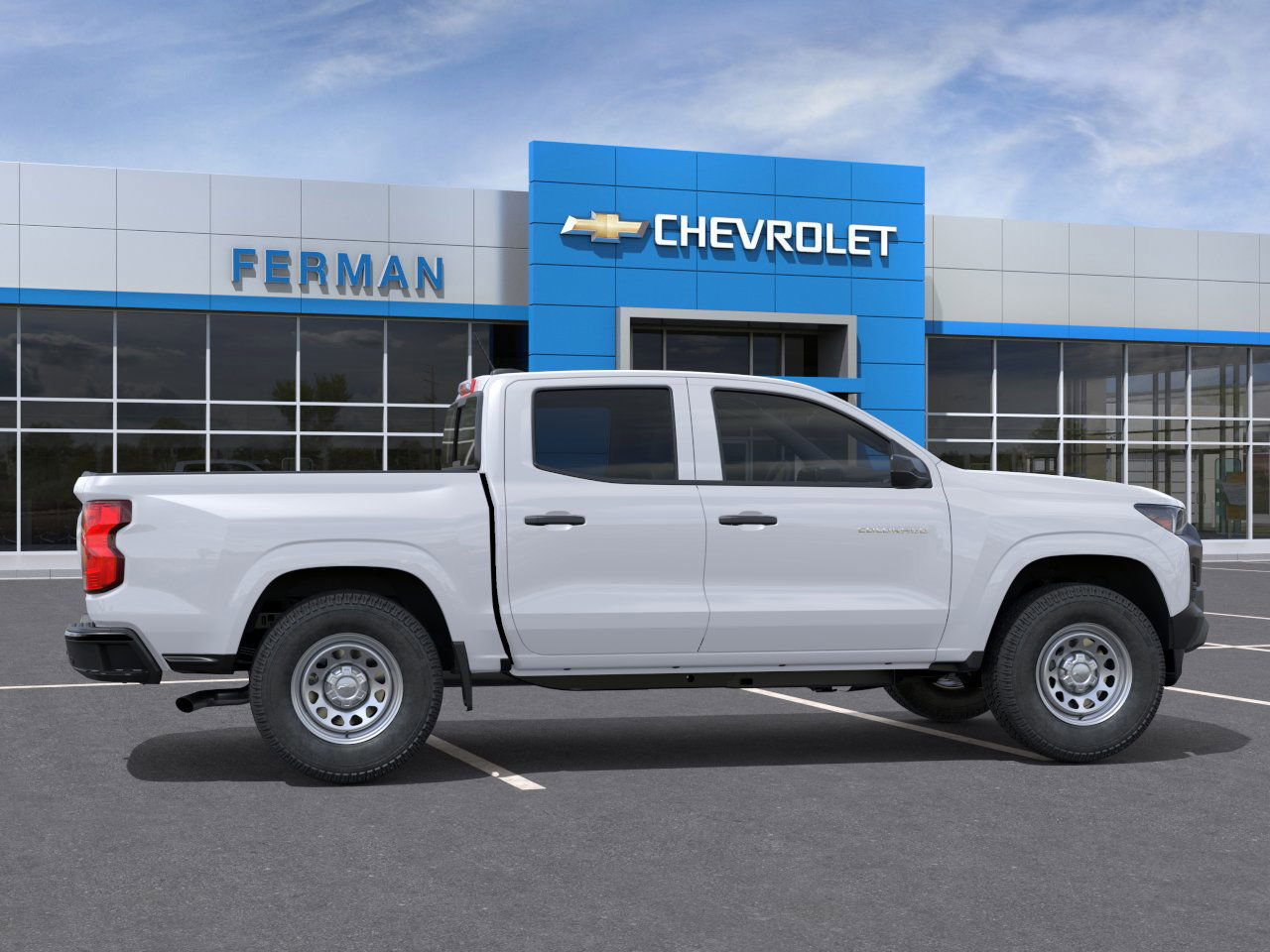 2026 Chevrolet Colorado Work Truck photo 5