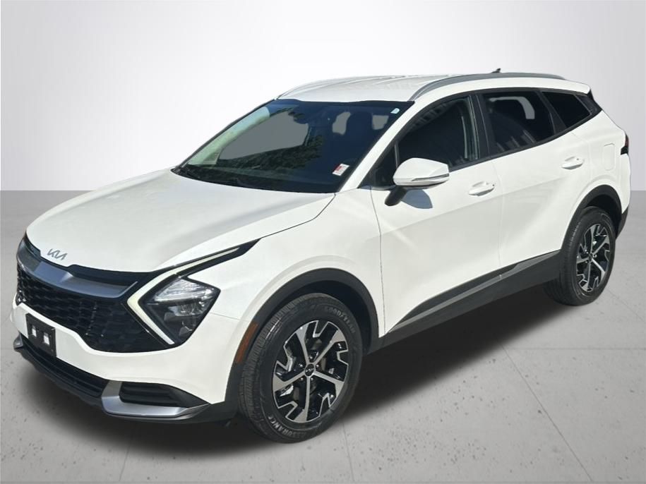 2023 Kia Sportage Hybrid EX photo 2