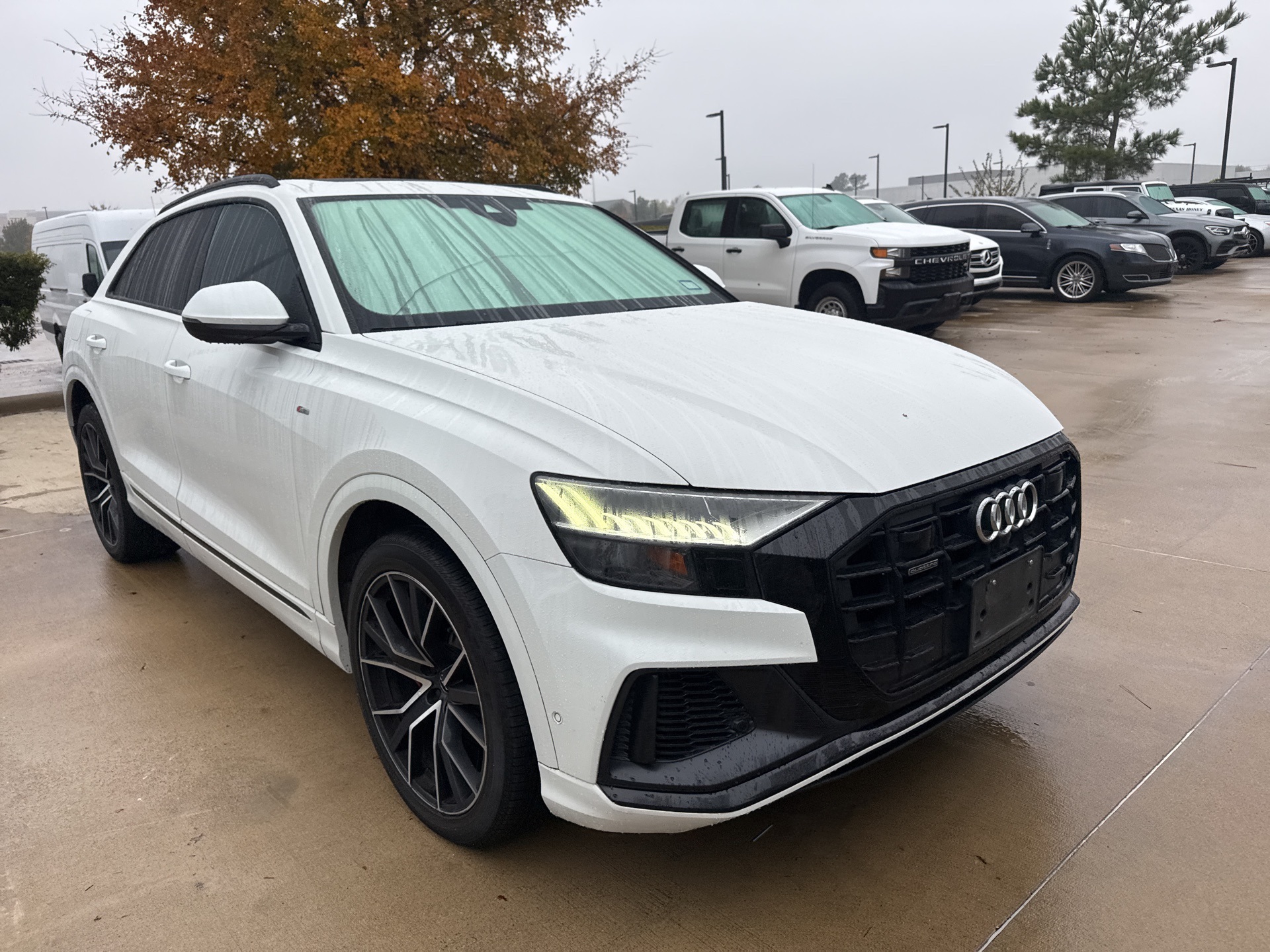 2020 Audi Q8 Prestige's photo