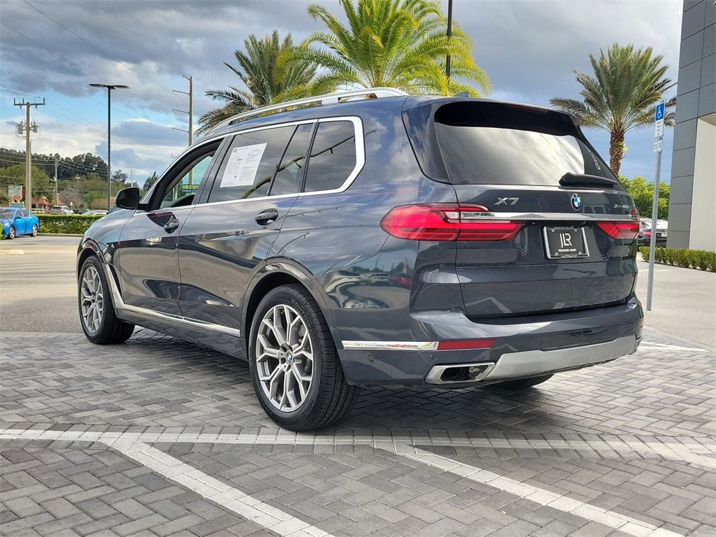 2019 Bmw X7 xDrive40i photo 3