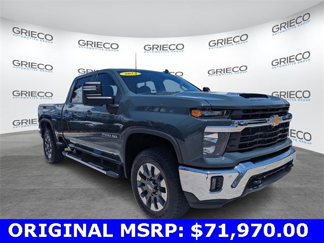 2025 Chevrolet Silverado 2500 HD LT
