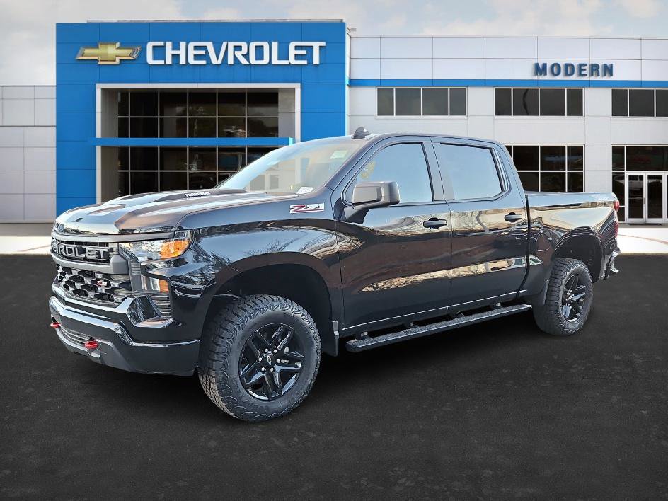 2026 Chevrolet Silverado 1500 Custom Trail Boss's photo