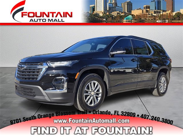 2023 Chevrolet Traverse 1LT's photo