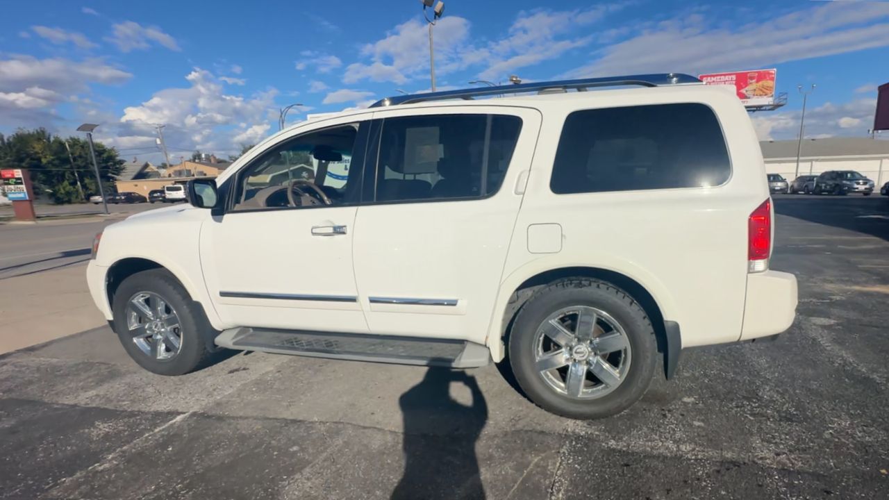 PreOwned 2012 Nissan Armada Platinum Sport Utili 4DR SUV A230022 in