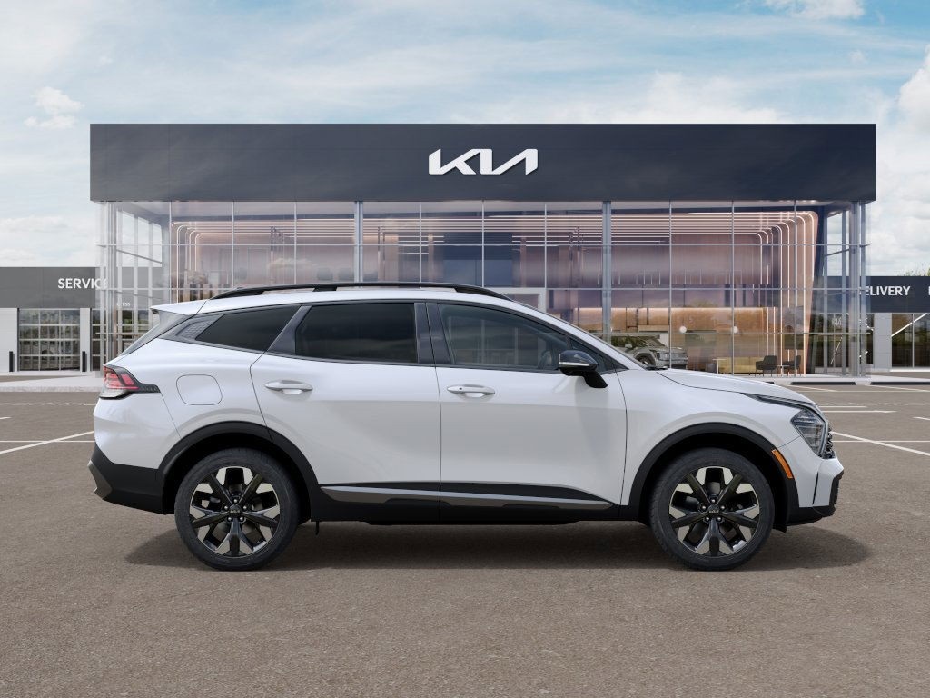 2025 Kia Sportage Plug-In Hybrid X-Line Prestige photo 2