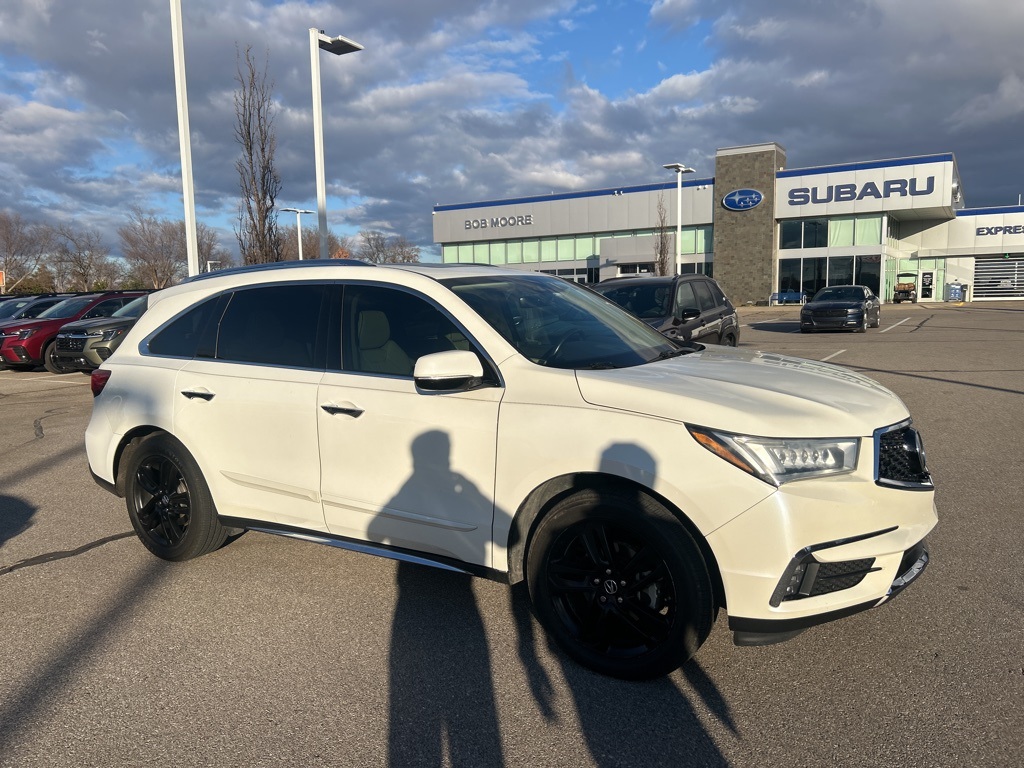 2017 Acura MDX Advance Package