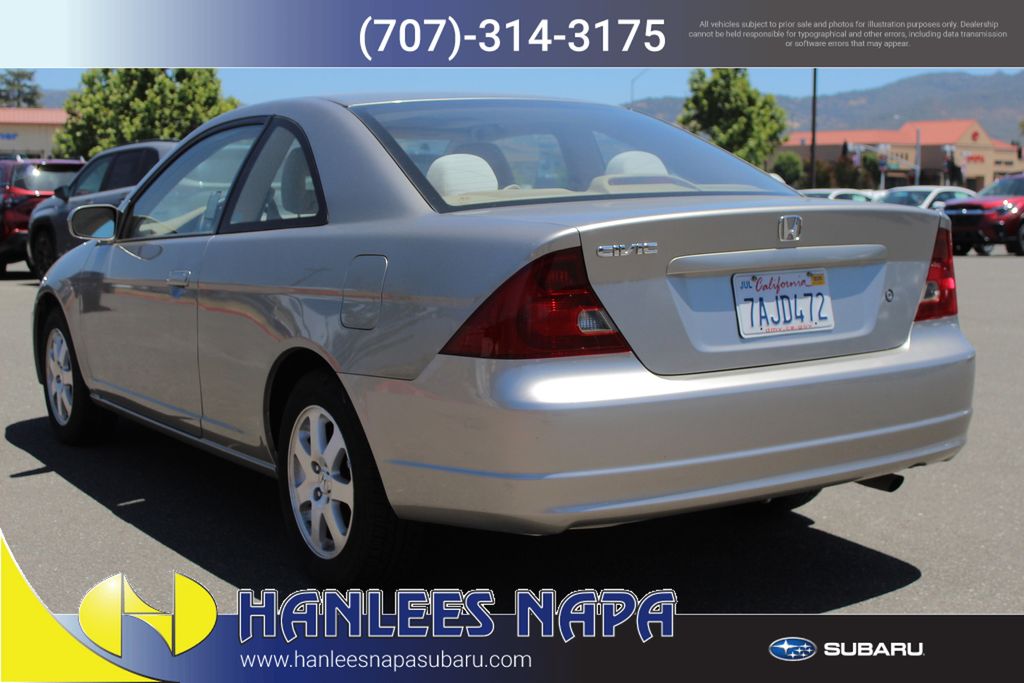 2003 Honda Civic EX photo 7
