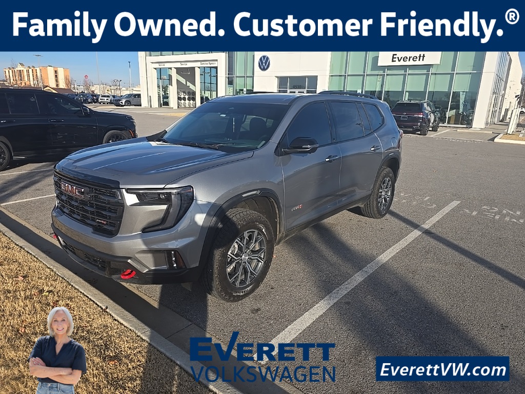 2024 GMC Acadia AT4's photo