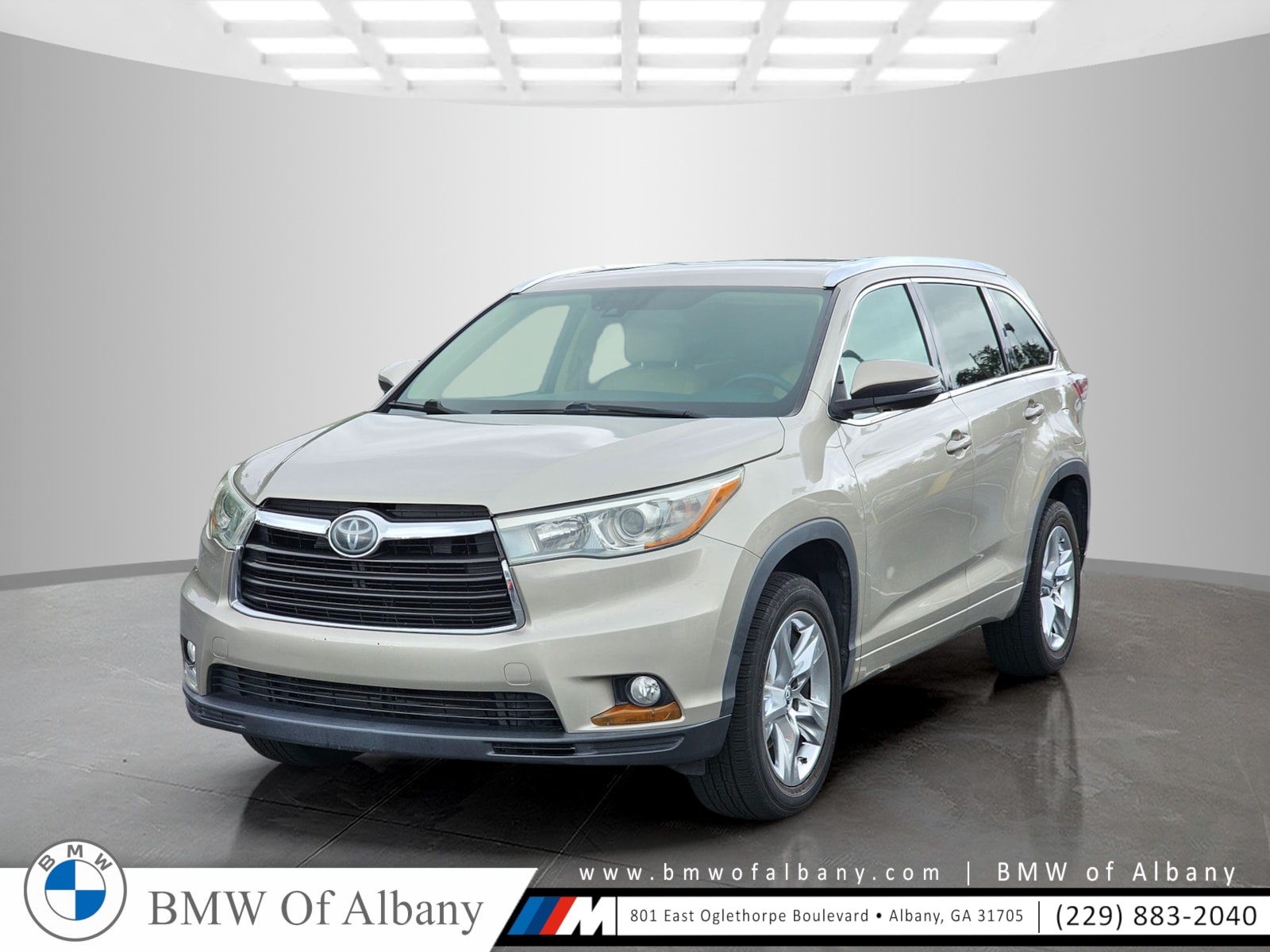 2016 Toyota Highlander Limited
