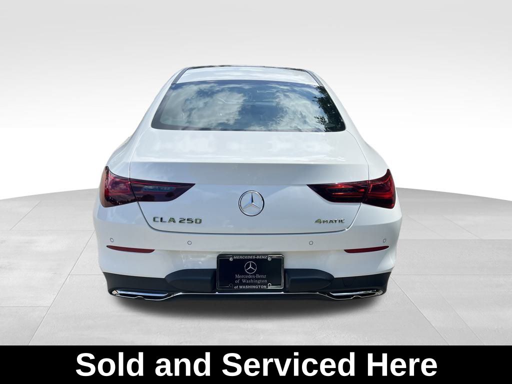 2025 Mercedes Benz CLA 250 4MATIC photo 4
