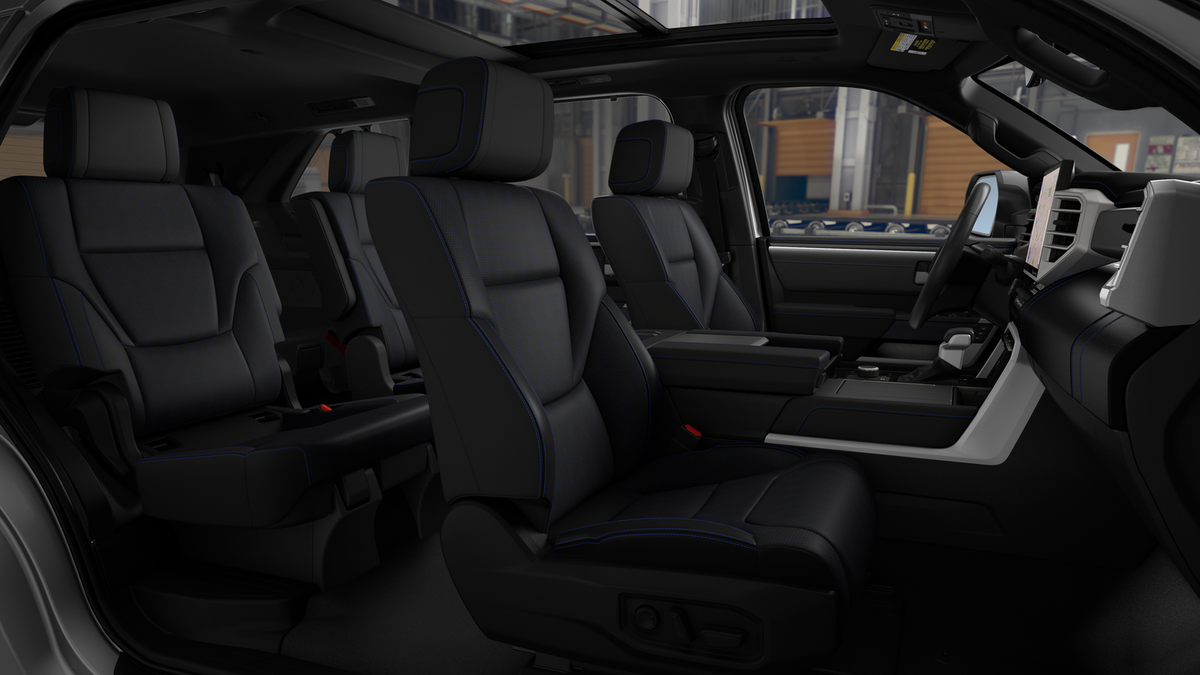 2026 Toyota Sequoia Platinum photo 19