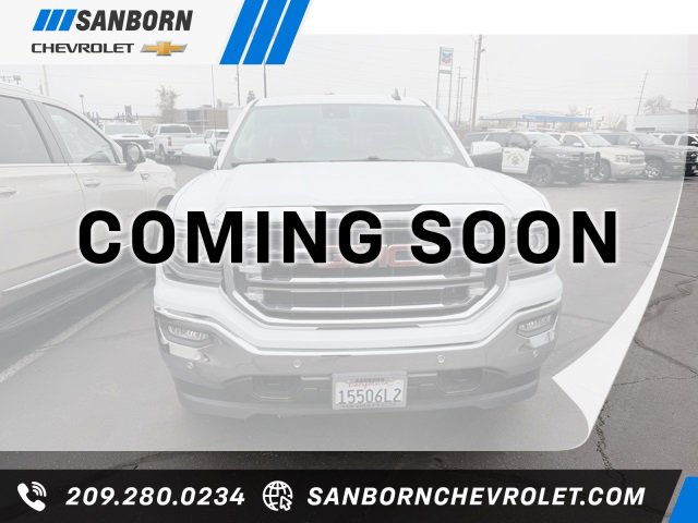 2018 GMC Sierra 1500 SLT's photo