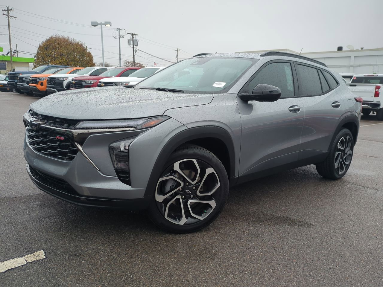 2026 Chevrolet Trax RS's photo