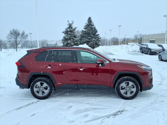 Certified 2023 Toyota RAV4 XLE with VIN 4T3RWRFV7PU093456 for sale in Burnsville, Minnesota