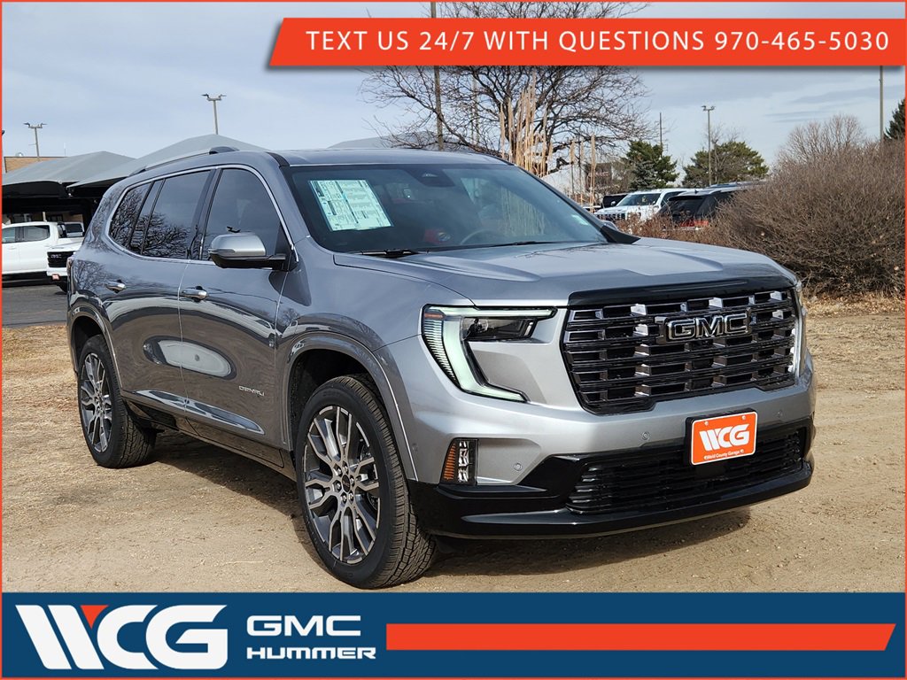2026 GMC Acadia Denali's photo