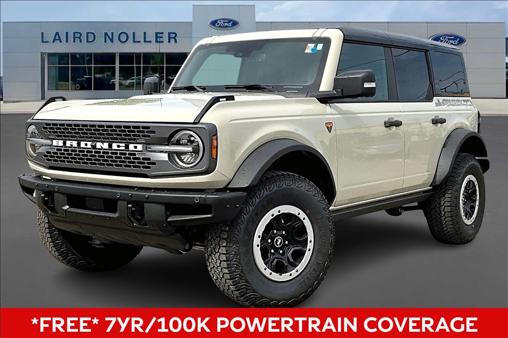 2025 Ford Bronco 4-Door Badlands's photo