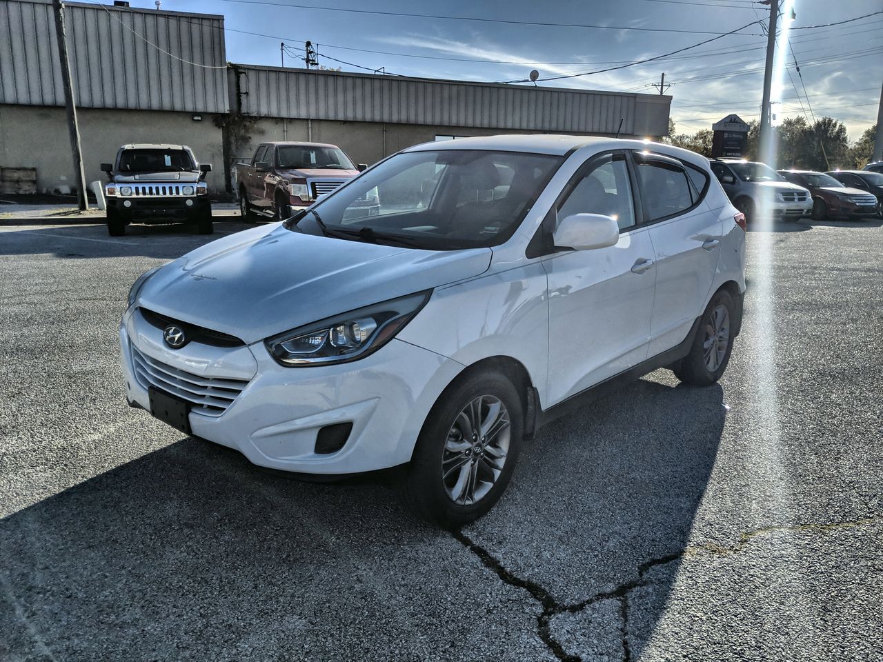 2015 Hyundai Tucson GLS