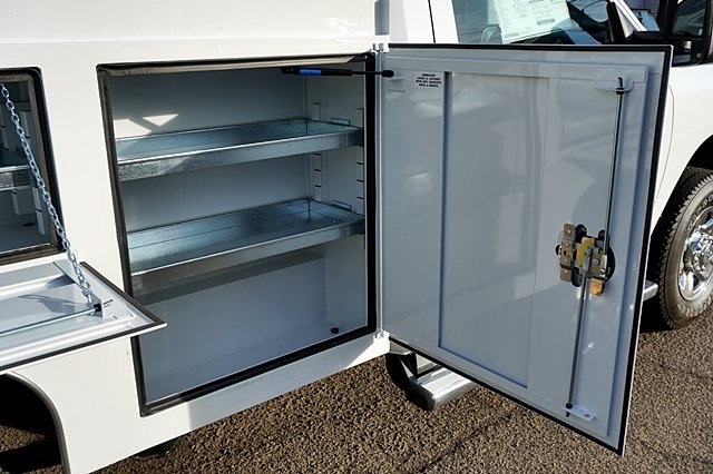 New 2024 Bright White Clear-Coat Exterior Paint RAM Tradesman image 12