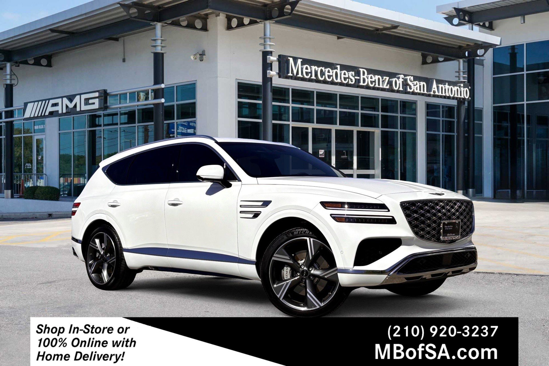 2025 GENESIS GV80 Prestige's photo