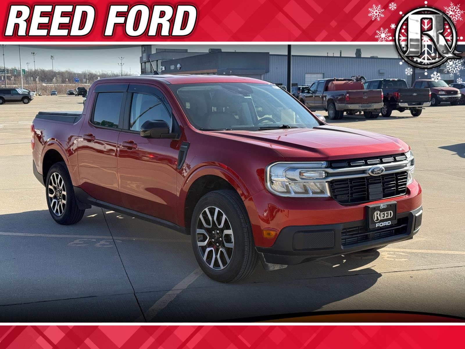 2024 Ford Maverick Lariat's photo