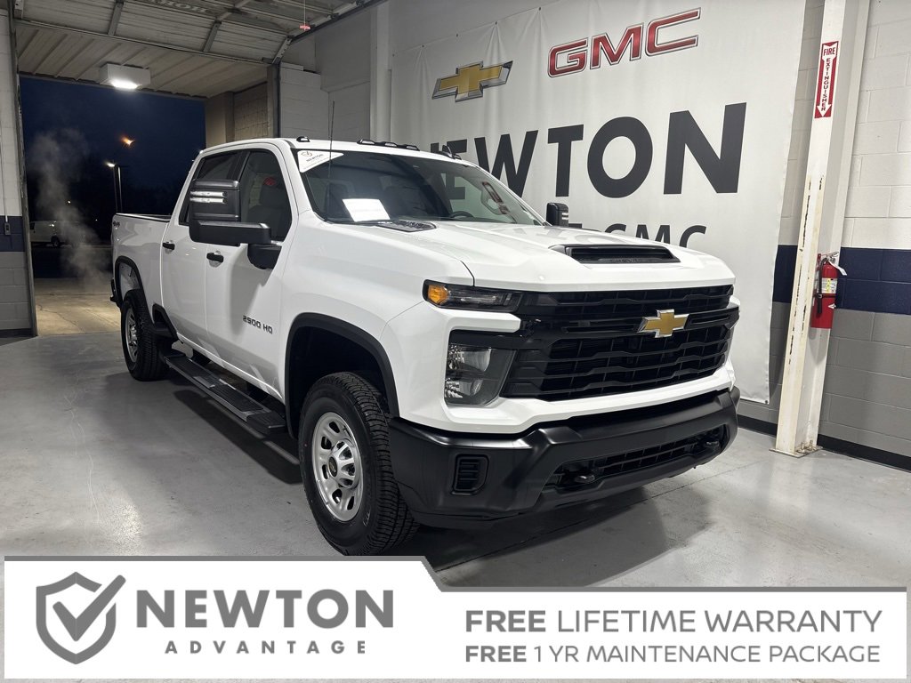 2026 Chevrolet Silverado 2500HD Work Truck's photo