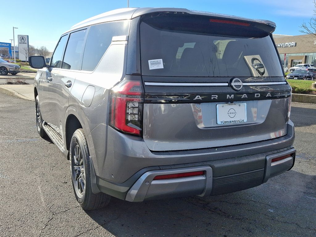 2025 Nissan Armada SV photo 3