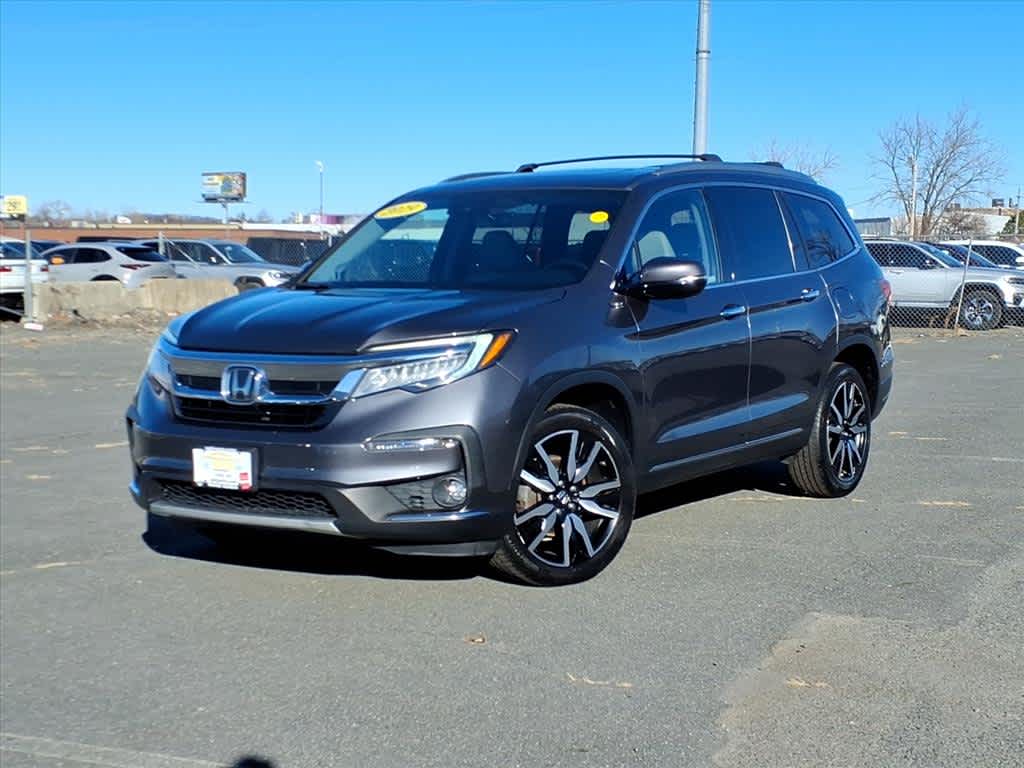 2019 Honda Pilot Touring's photo