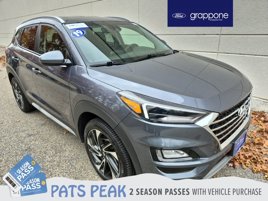 2019 Hyundai Tucson Sport's photo