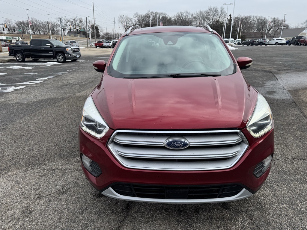 Used 2019 Ford Escape Titanium with VIN 1FMCU9J95KUA18584 for sale in Kansas City