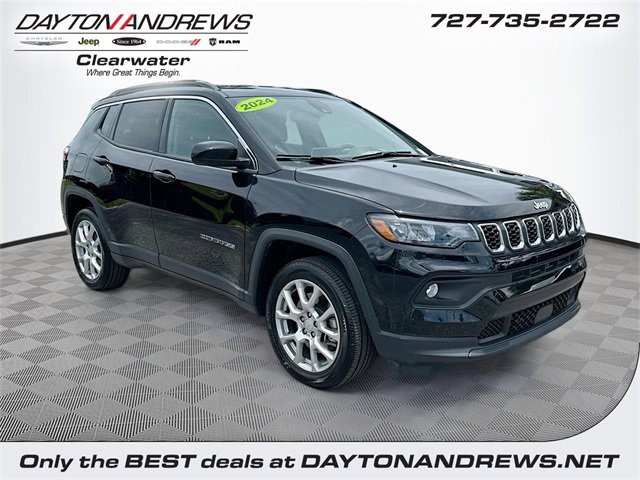 2024 Jeep Compass Latitude Lux