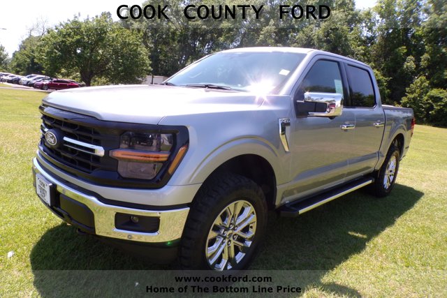 2025 Ford F-150 XLT photo 3