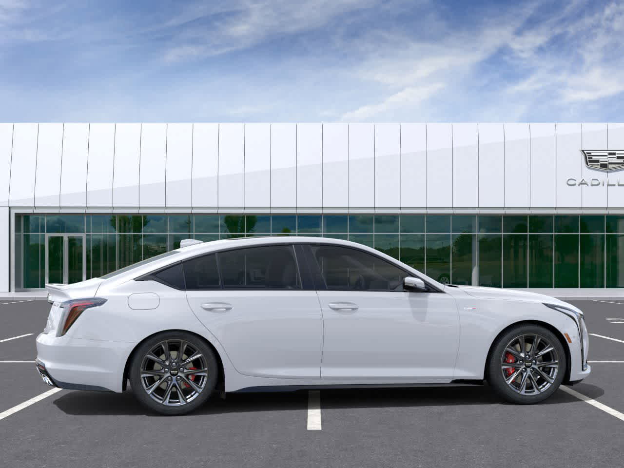 2026 Cadillac CT5 V photo 5