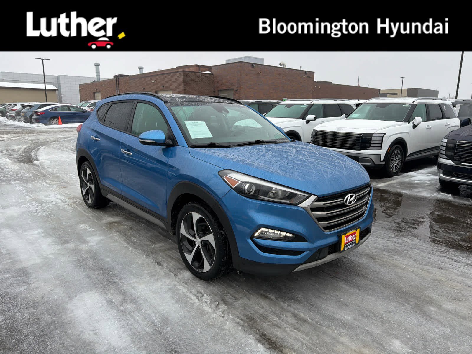 2017 Hyundai Tucson Limited
