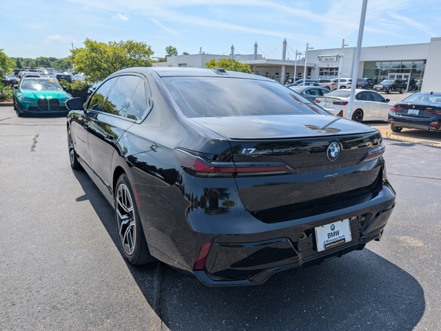 Certified 2024 BMW i7 Base with VIN WBY53EJ02RCP49322 for sale in Glendale, WI